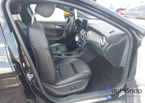 2018 Mercedes-Benz Gla 250 from USA, damaged, VIN WDCTG4EB9JJ505938